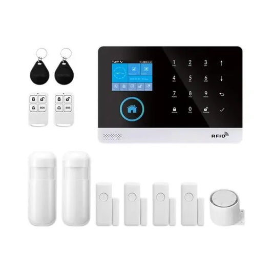 RESIDENTIAL SECURITY ALARM SYSTEM